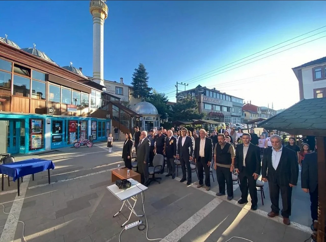 İlçelerde 15 Temmuz etkinlikleri