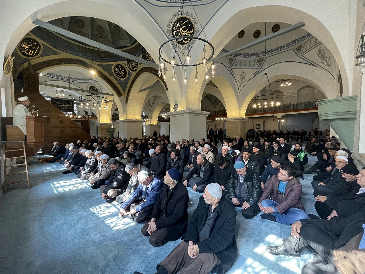 Nasrullah Cami, ibadete açıldı