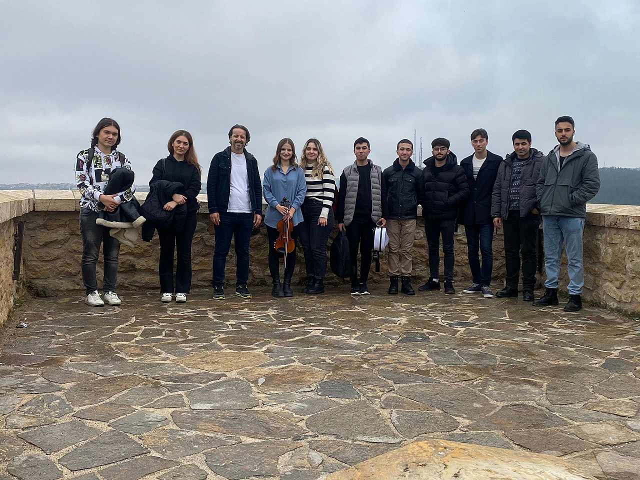 Öğrencilere şehir tanıtım gezisi