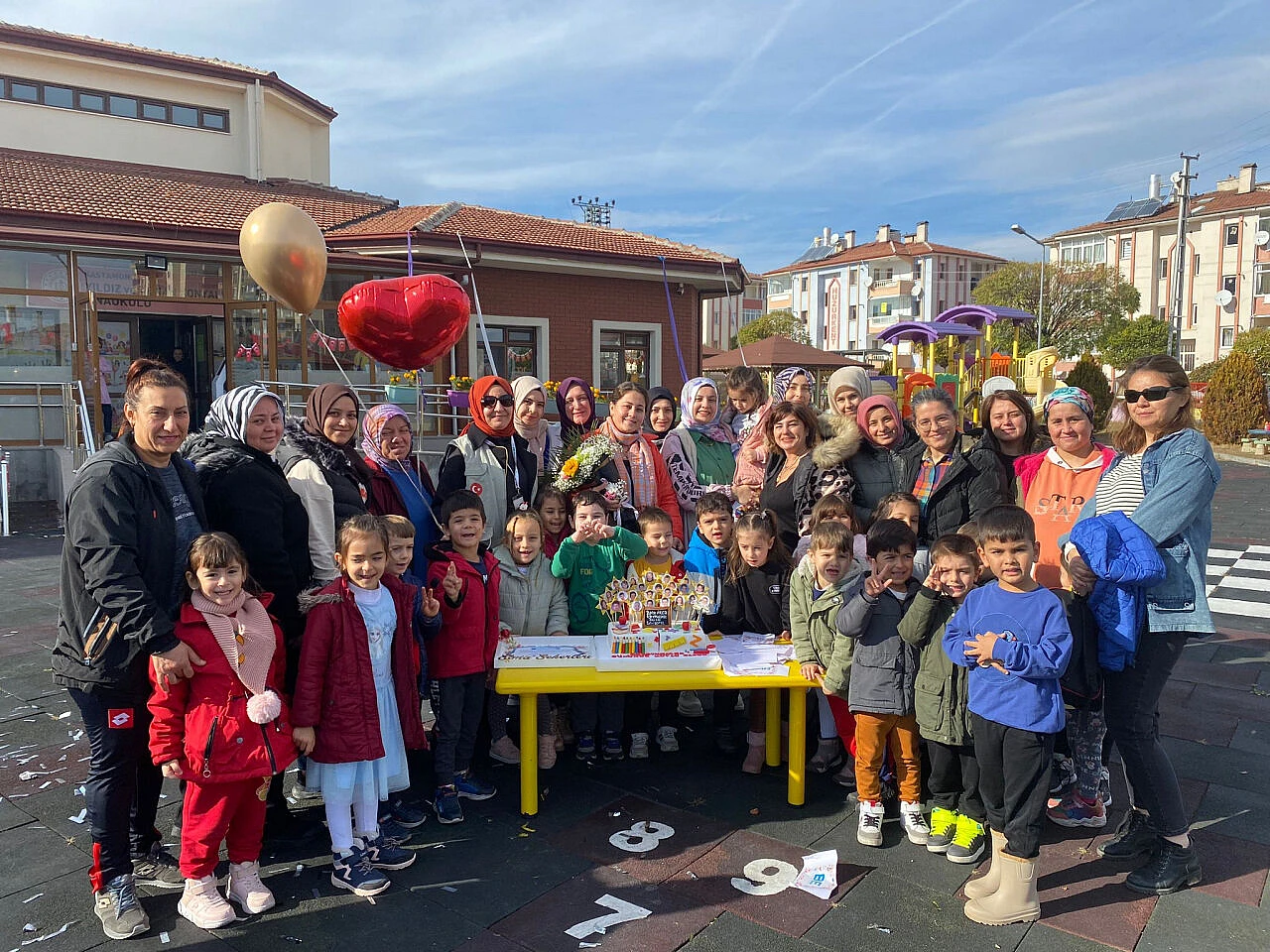 Velilerden anlamlı bağış