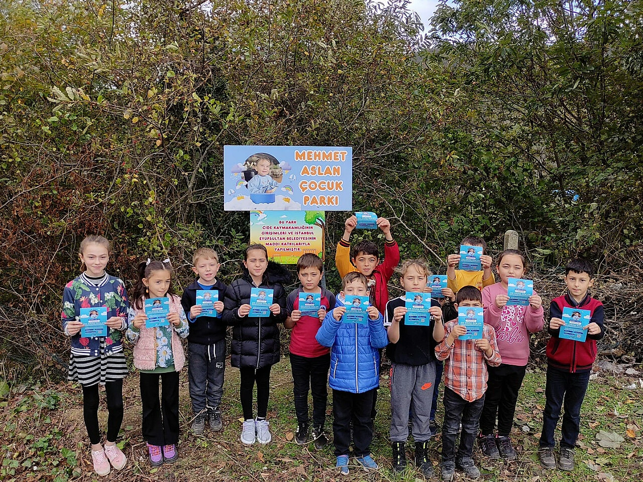 SMA hastasının adı çocuk parkına verildi