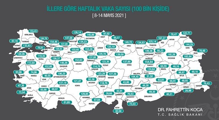 insidans haritası