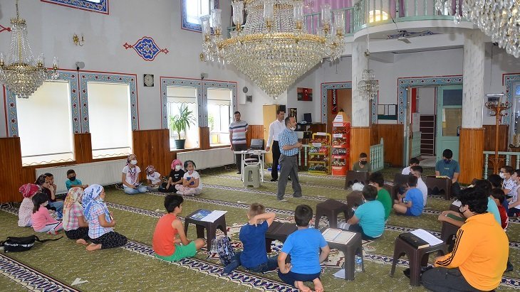 inebolu yaz kuran kursu cami market