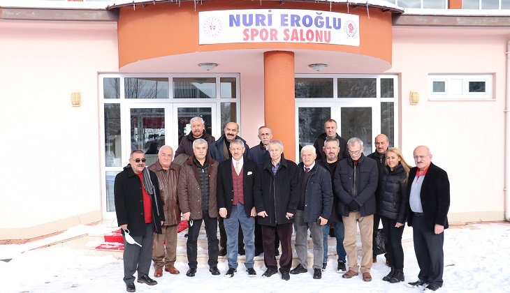 nuri eroğlu spor salonu