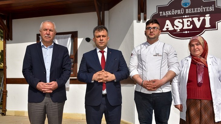 taşköprü belediyesi aşevi